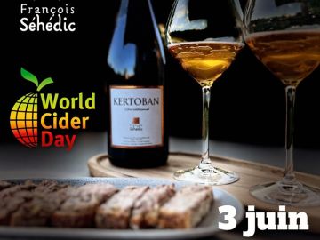 Aujourd’hui c’est le #worldciderday ! 

Belle journée à tous ! Buvez bon ! Buvez du cidre ! Pur jus ! Effervescence naturelle ! 

#cidresehedic #cidre...