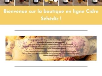 De notre verger 🍏🍎🌳jusqu’à chez vous🍾🥂 !

Retrouvez vos cuvées préférées sur notre toute nouvelle boutique en ligne : eshop.cidre-sehedic.fr développée grâce...