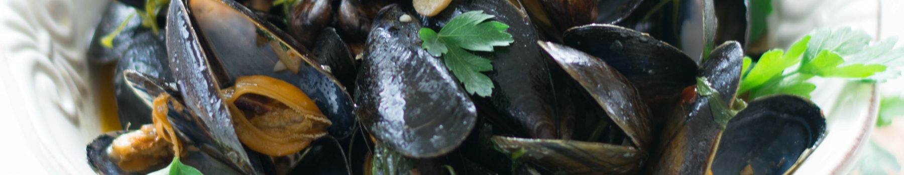 Moules au cidre à la paysanne