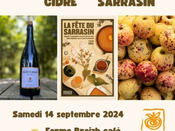 A l'occasion de la fête du sarrasin de la maison @breizhcafe_fr , retrouvez-nous pour le salon du cidre 🥂🍾🍏🍎

Des artisans cidriers, de Bretagne et...