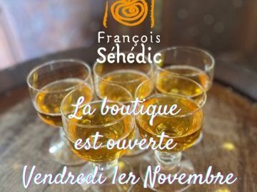 🍎Notre boutique de producteur est ouverte le 1er Novembre

Retrouvez nous pour déguster et en apprendre plus sur nos cidres à effervescence naturelle, jus de...